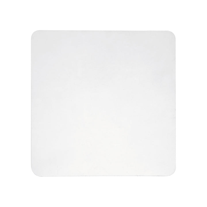 Mantra MC0104 Bora Bora Wall Light 18cm Square 12W LED Matt White