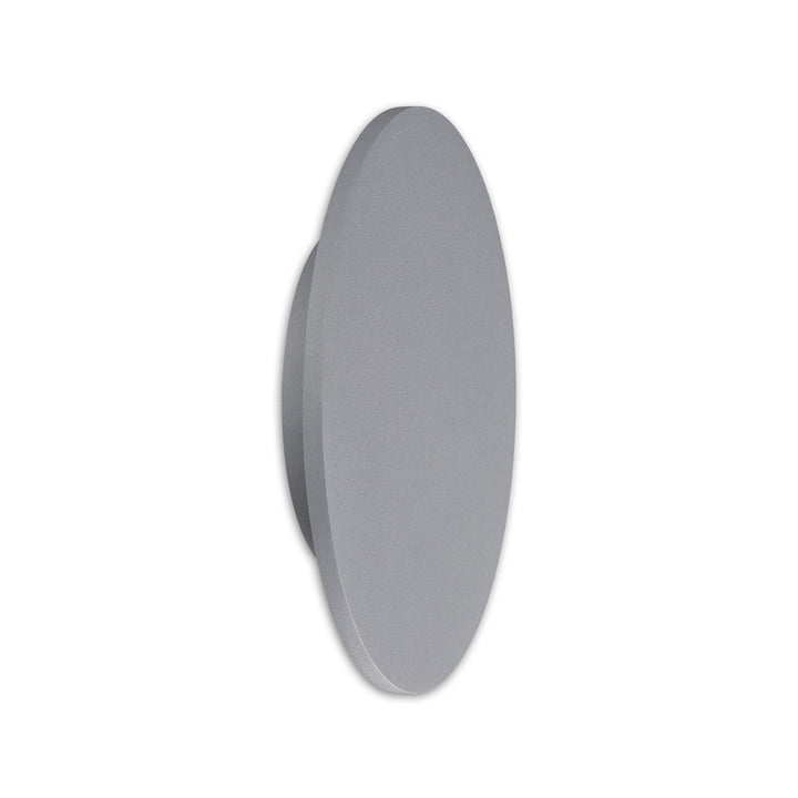 Mantra MC0118 Bora Bora Wall Light 27cm Round 16W LED Silver Paint