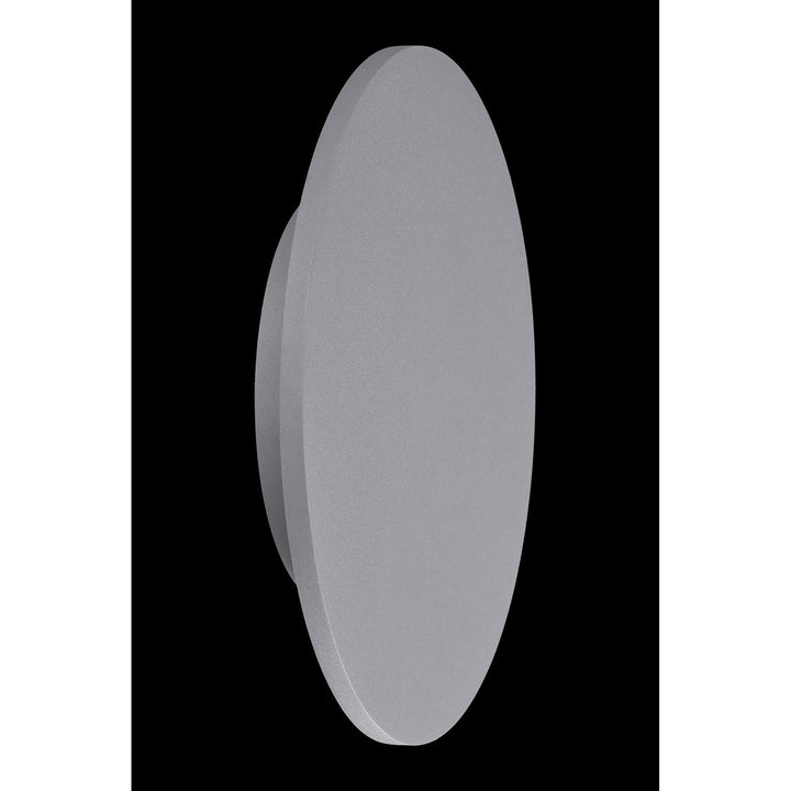 Mantra MC0118 Bora Bora Wall Light 27cm Round 16W LED Silver Paint