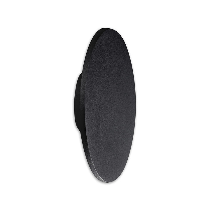 Mantra MC0124 Bora Bora Wall Light 27cm Round 16W LED Matt Black