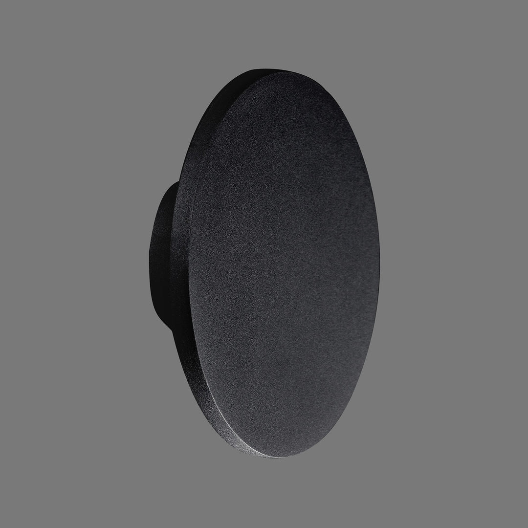 Mantra MC0124 Bora Bora Wall Light 27cm Round 16W LED Matt Black