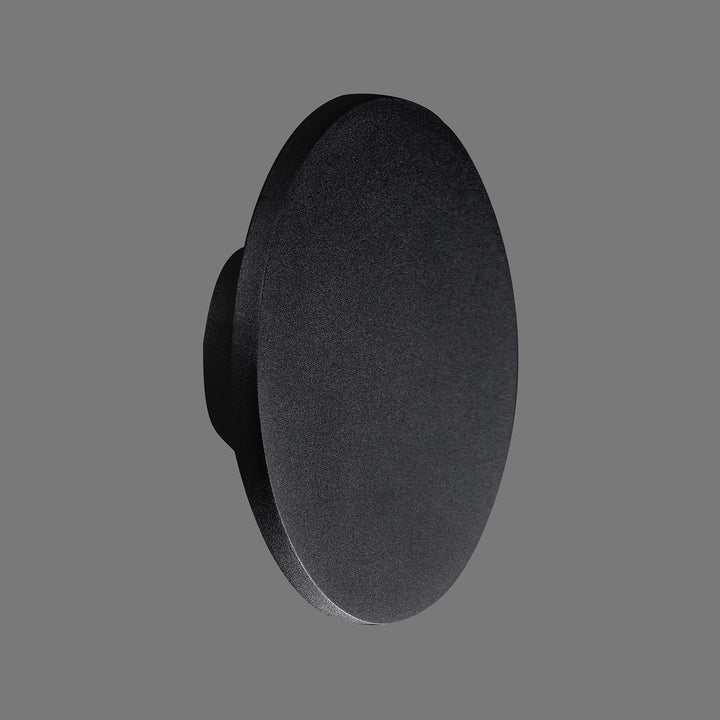 Mantra MC0124 Bora Bora Wall Light 27cm Round 16W LED Matt Black