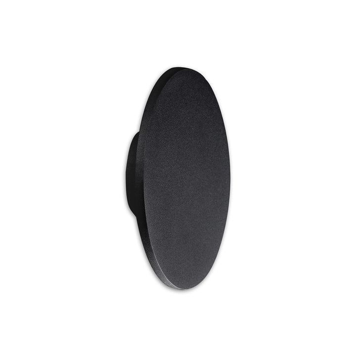 Mantra MC0120 Bora Bora Wall Light 18cm Round 8W LED Matt Black