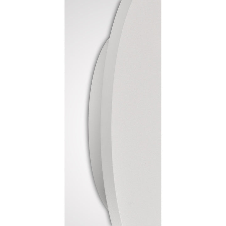 Mantra MC0125 Bora Bora Ceiling/Wall Light 38cm Round 30W LED Matt White