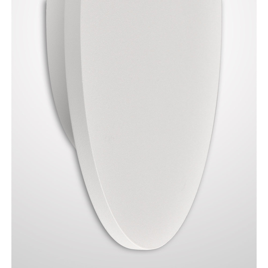 Mantra MC0125 Bora Bora Ceiling/Wall Light 38cm Round 30W LED Matt White