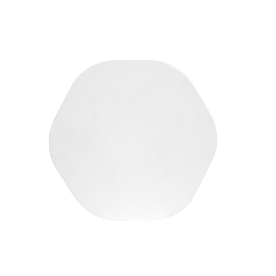 Mantra MC0105 Bora Bora Wall Light 14.4cm Hexagonal 6W LED Matt White