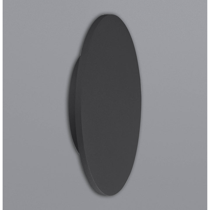 Mantra MC0134 Bora Bora Ceiling/Wall Light 38cm Round 30W LED Matt Black