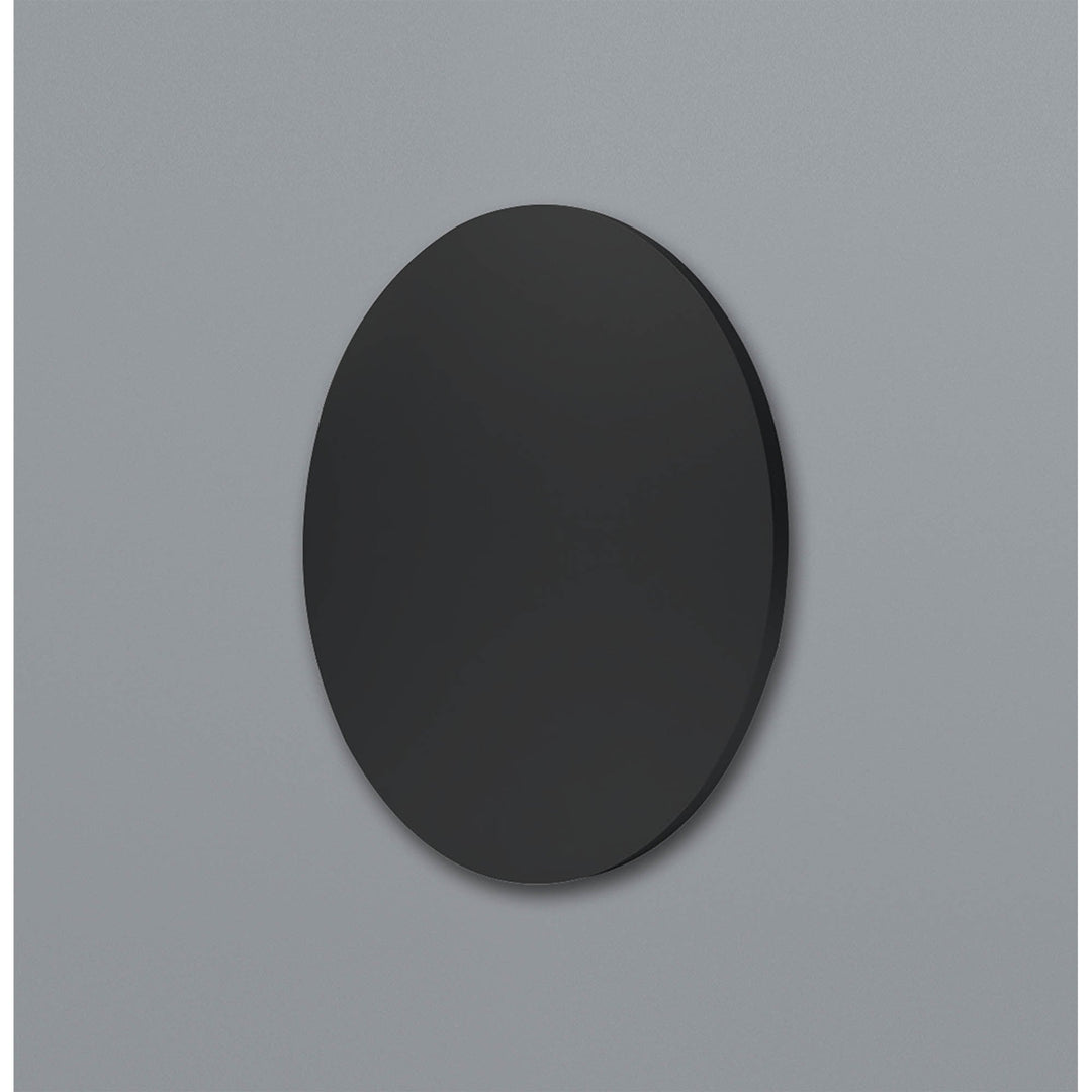 Mantra MC0132 Bora Bora Wall Light 18cm Round 12W LED Matt Black