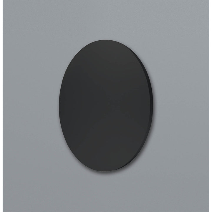 Mantra MC0132 Bora Bora Wall Light 18cm Round 12W LED Matt Black