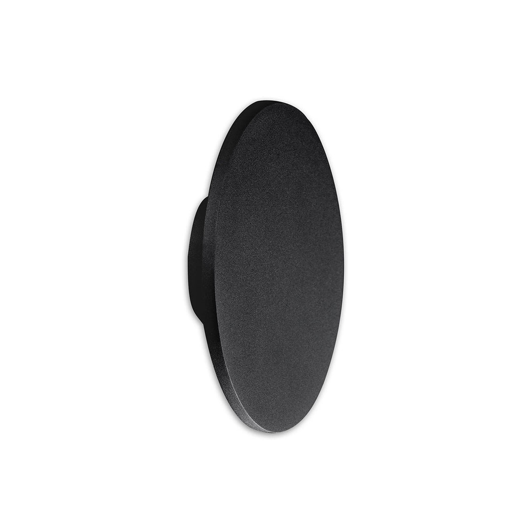 Mantra MC0132 Bora Bora Wall Light 18cm Round 12W LED Matt Black