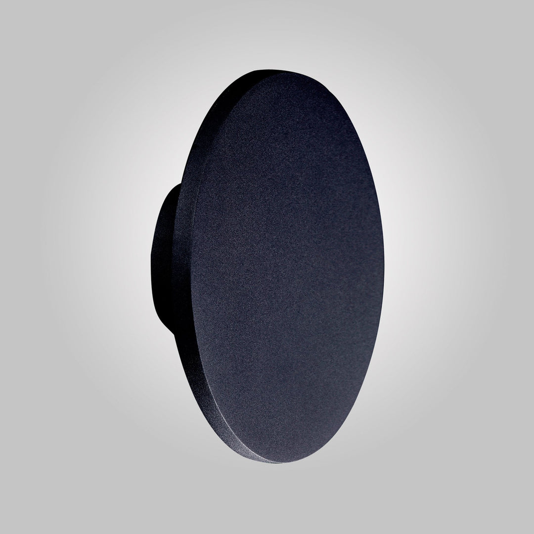 Mantra MC0126 Bora Bora Ceiling/Wall Light 38cm Round 30W LED Matt Black