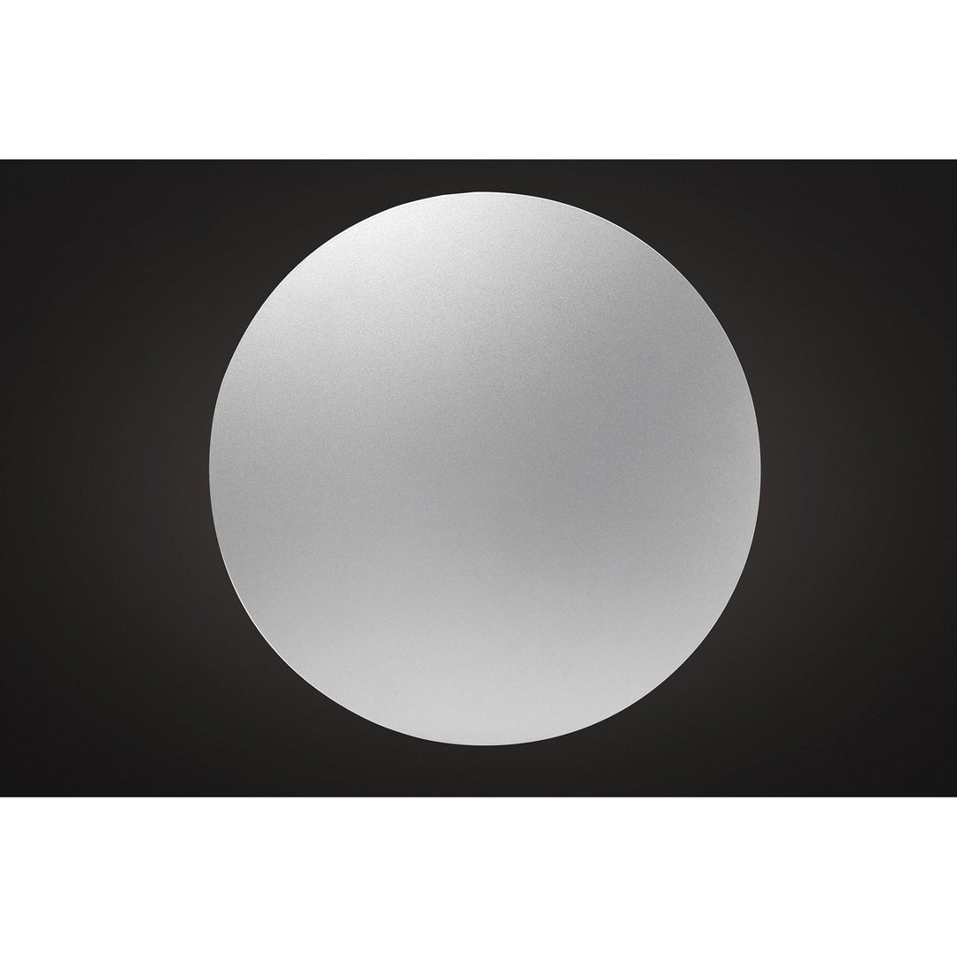 Mantra MC0111 Bora Bora Wall Light 13.5cm Round 6W LED Silver Paint