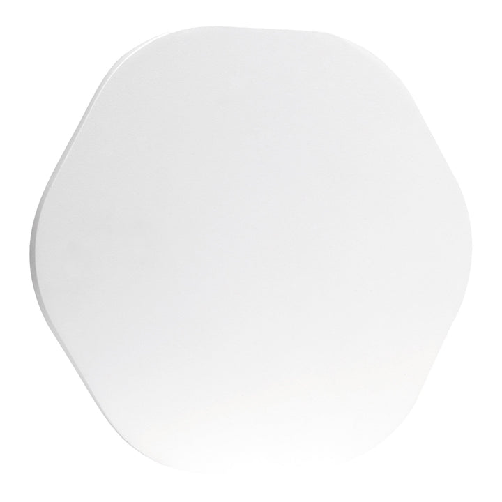 Mantra MC0106 Bora Bora Wall Light 19.2cm Hexagonal 12W LED Matt White