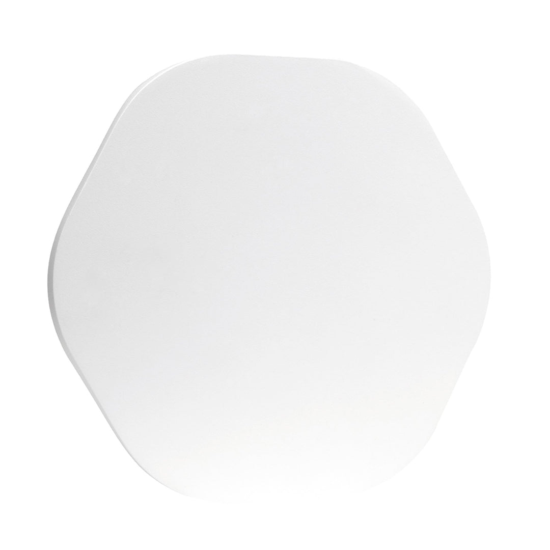 Mantra MC0106 Bora Bora Wall Light 19.2cm Hexagonal 12W LED Matt White