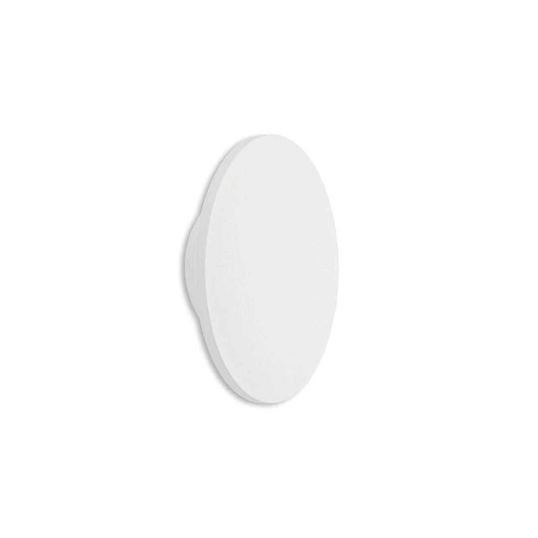 Mantra MC0127 Bora Bora Wall Light 13.5cm Round 6W LED Matt White