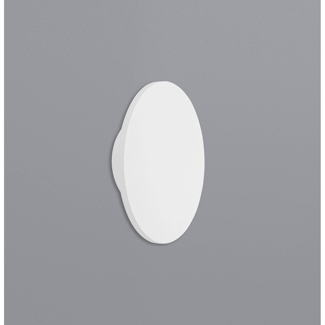 Mantra MC0127 Bora Bora Wall Light 13.5cm Round 6W LED Matt White