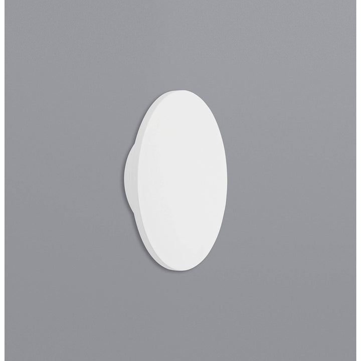 Mantra MC0127 Bora Bora Wall Light 13.5cm Round 6W LED Matt White