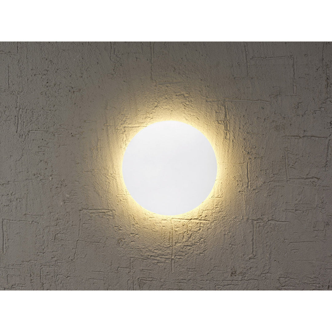 Mantra MC0101 Bora Bora Wall Light 13.5cm Round 6W LED Matt White