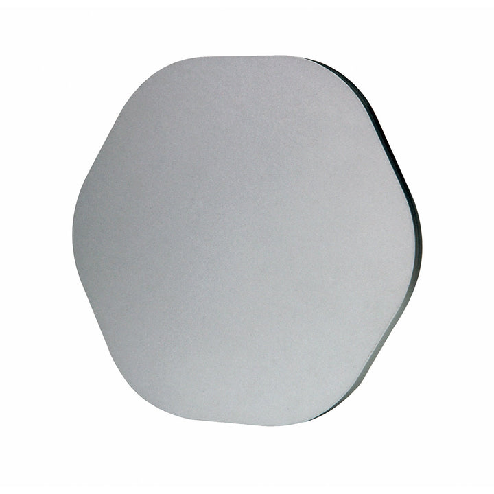 Mantra MC0115 Bora Bora Wall Light 14.4cm Hexagonal 6W LED Silver Paint