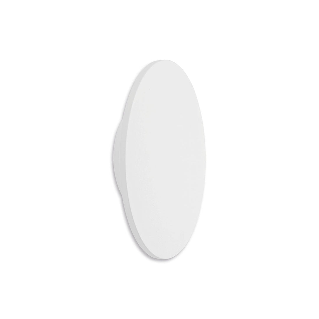 Mantra MC0128 Bora Bora Wall Light 18cm Round 12W LED Matt White