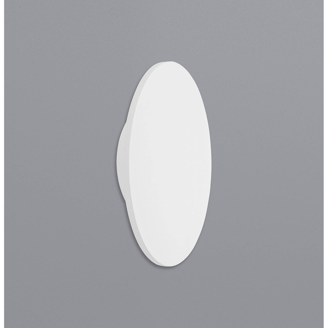 Mantra MC0128 Bora Bora Wall Light 18cm Round 12W LED Matt White