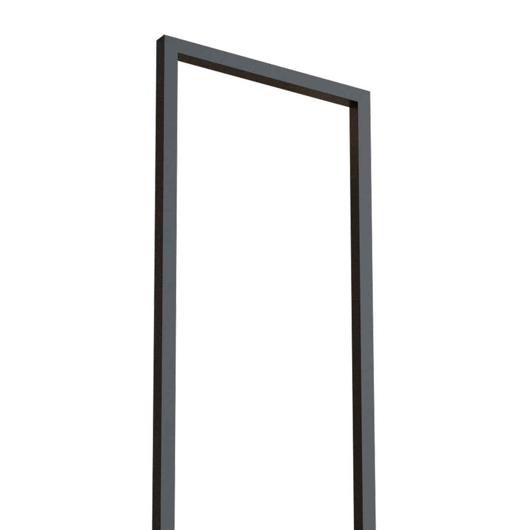 Mantra M7677 Boutique Rectangle Wall Lamp Dimmable 40W LED Black