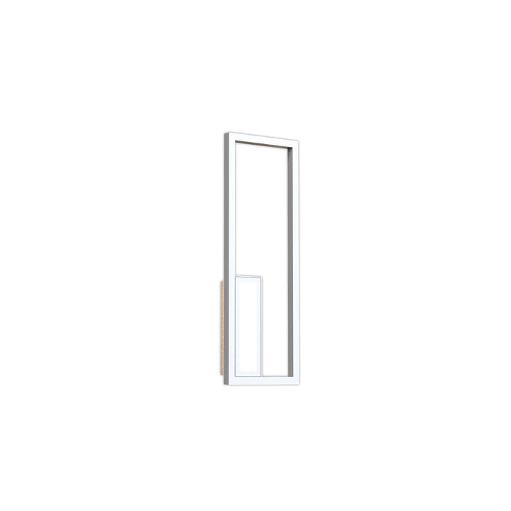 Mantra M7667 Boutique Rectangle Wall Lamp Dimmable 21W LED White