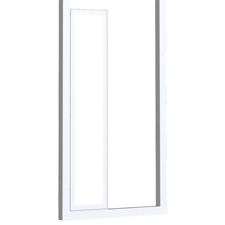 Mantra M7667 Boutique Rectangle Wall Lamp Dimmable 21W LED White