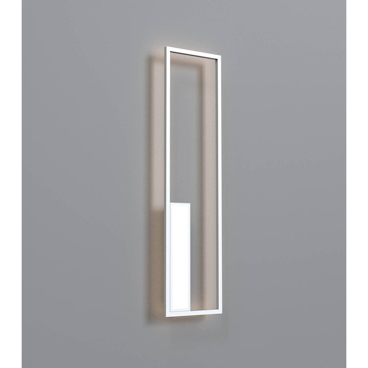 Mantra M7662 Boutique Rectangle Wall Lamp 50W LED White