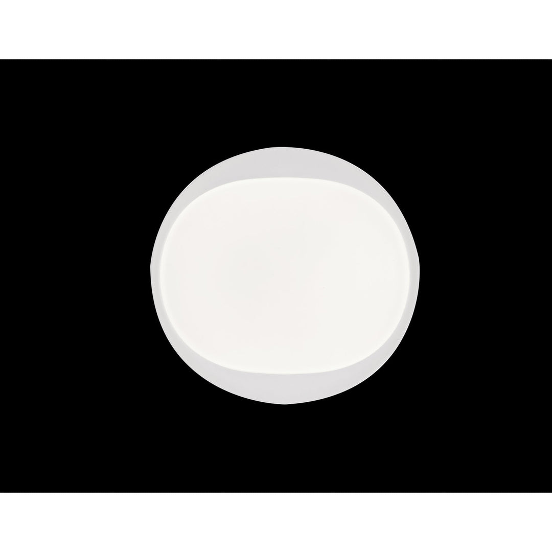 Mantra M7156 Box Dimmable Ceiling 24W LED Remote Control White