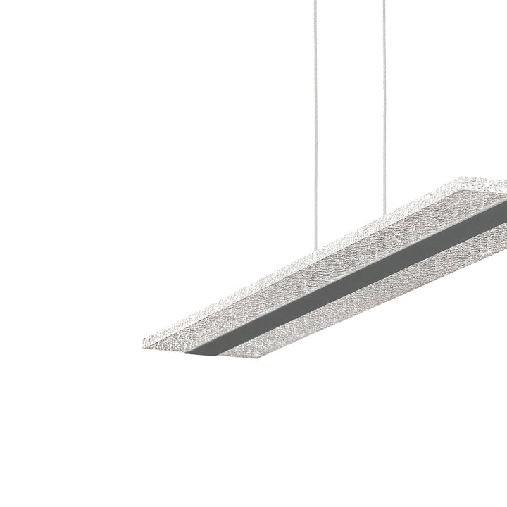 Mantra M5790 Burbuja Pendant Linear 120cm 48W LED Chrome