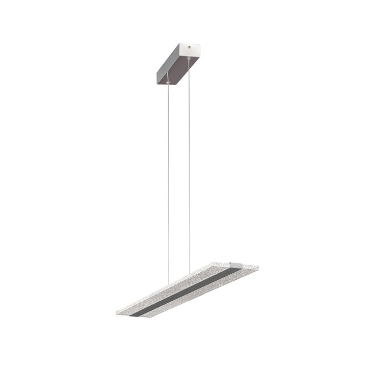 Mantra M5790 Burbuja Pendant Linear 120cm 48W LED Chrome