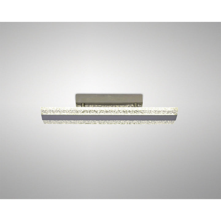 Mantra M5735 Burbuja Wall Lamp Rectangular 40cm 16W LED Chrome