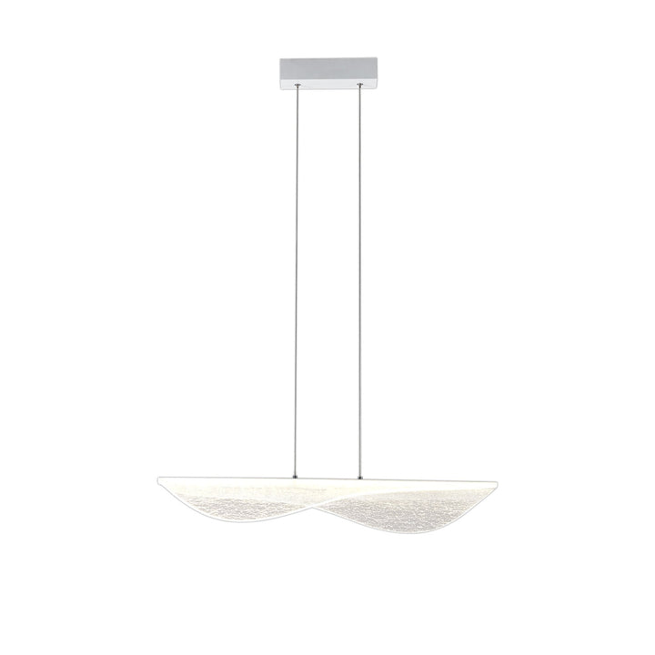 Mantra M8210 Bianca Pendant Dimmable 40W LED White Acrylic