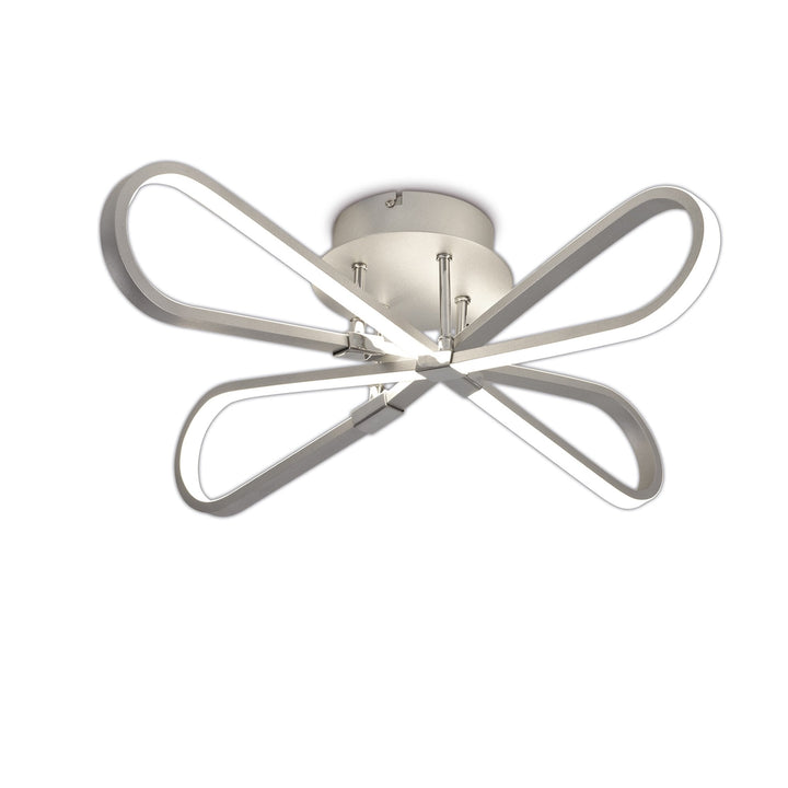 Mantra M5982 Bucle Ceiling Light LED Silver