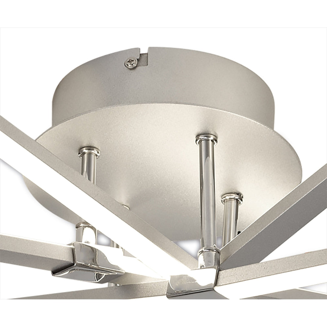 Mantra M5982 Bucle Ceiling Light LED Silver