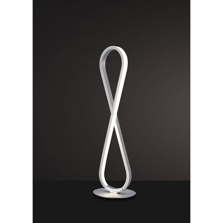 Mantra M5984 Bucle Table Lamp LED Silver