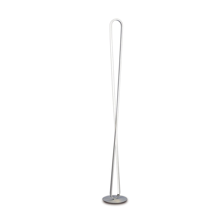 Mantra M5987 Bucle Floor Lamp LED Silver