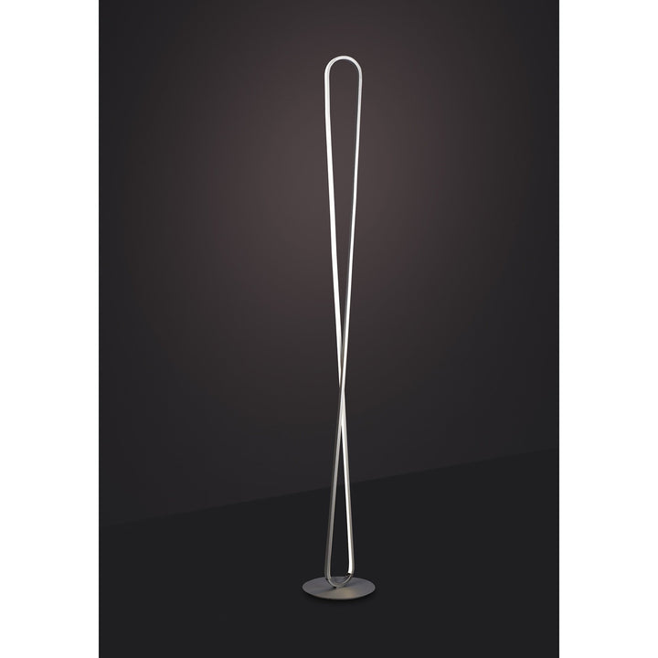 Mantra M5987 Bucle Floor Lamp LED Silver