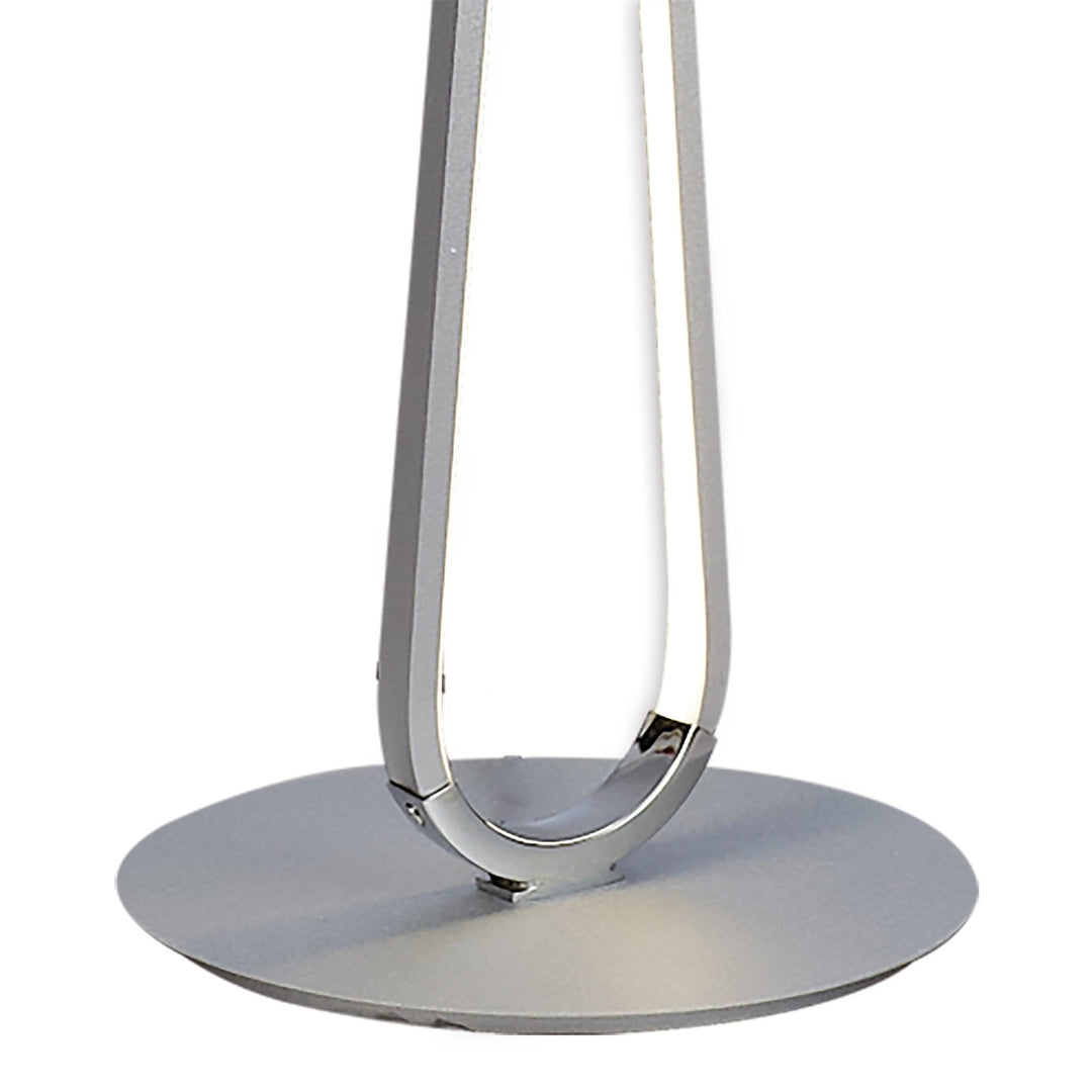 Mantra M5987 Bucle Floor Lamp LED Silver