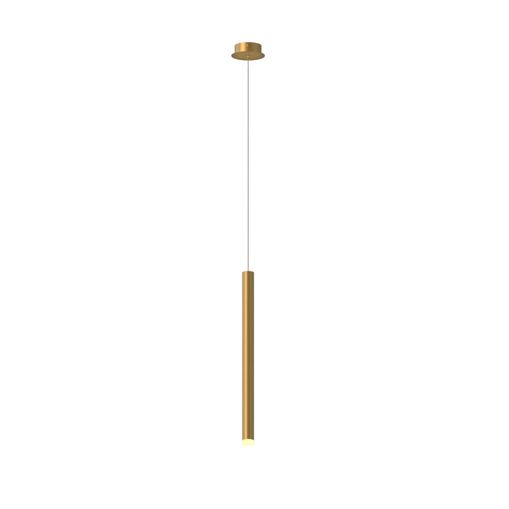 Mantra M8080 Cala 1 Light Pendant 6W LED Gold