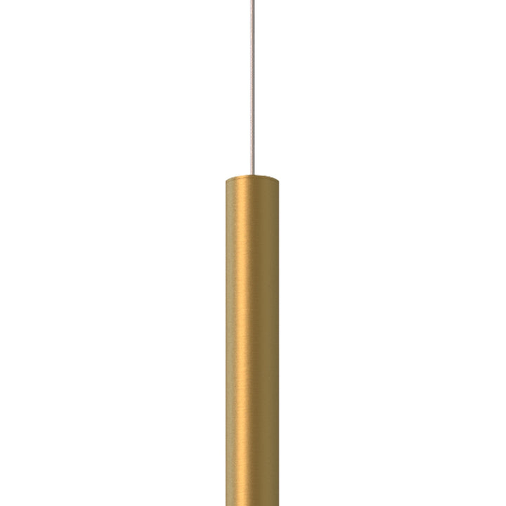 Mantra M8080 Cala 1 Light Pendant 6W LED Gold