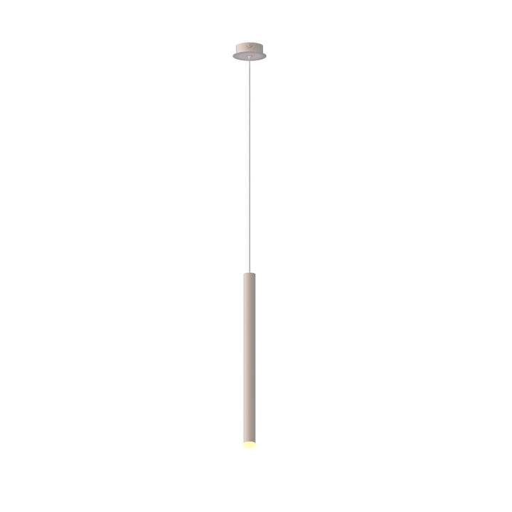 Mantra M8078 Cala 1 Light Pendant 6W LED Sand White