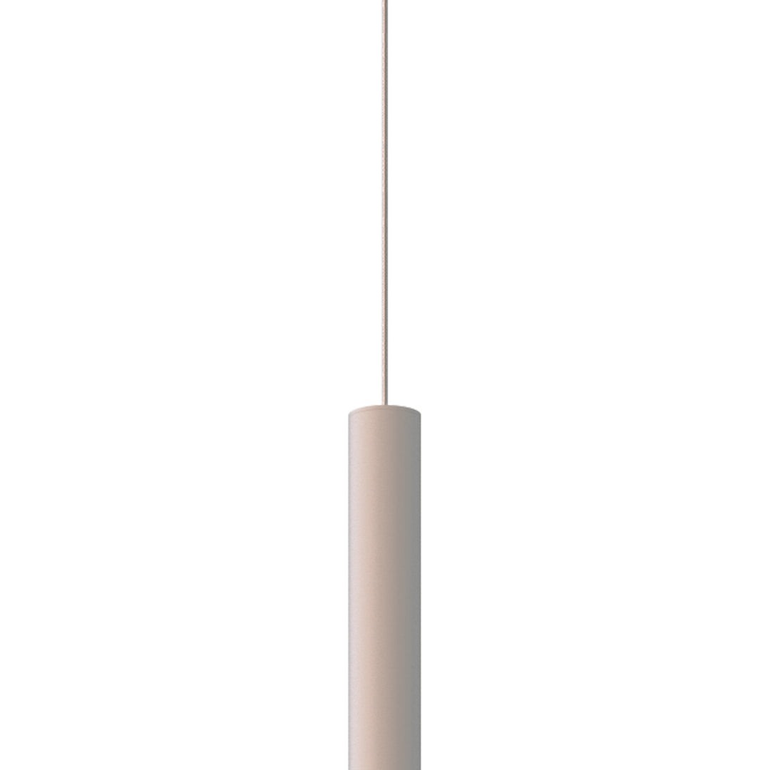 Mantra M8078 Cala 1 Light Pendant 6W LED Sand White