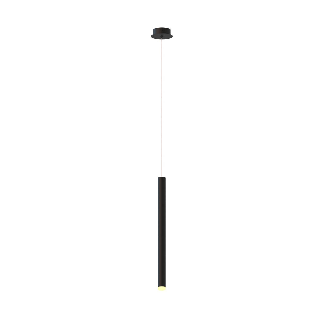 Mantra M8079 Cala 1 Light Pendant 6W LED Sand Black