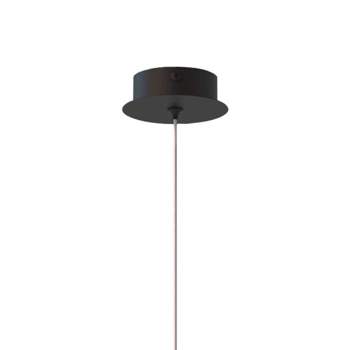 Mantra M8079 Cala 1 Light Pendant 6W LED Sand Black