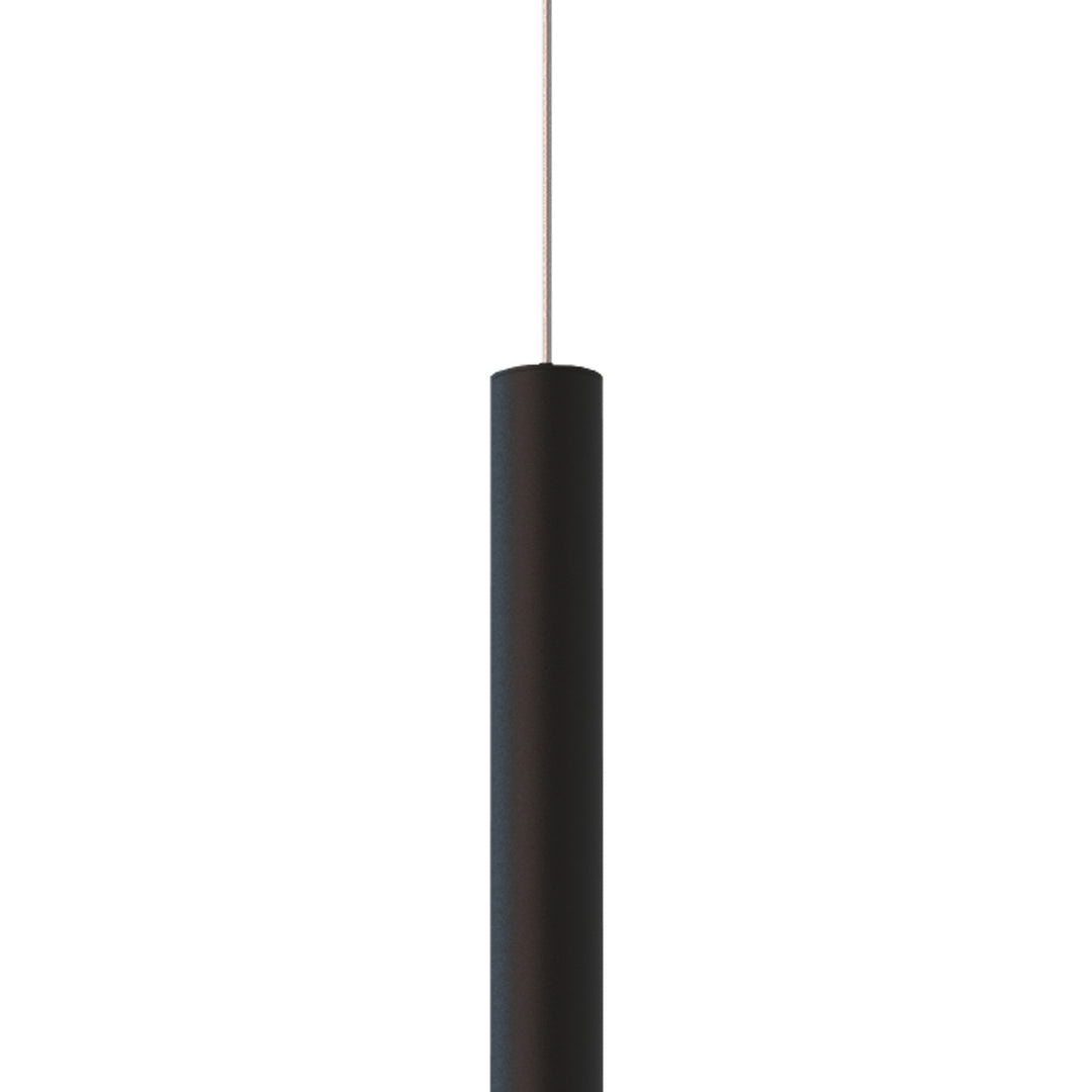 Mantra M8079 Cala 1 Light Pendant 6W LED Sand Black