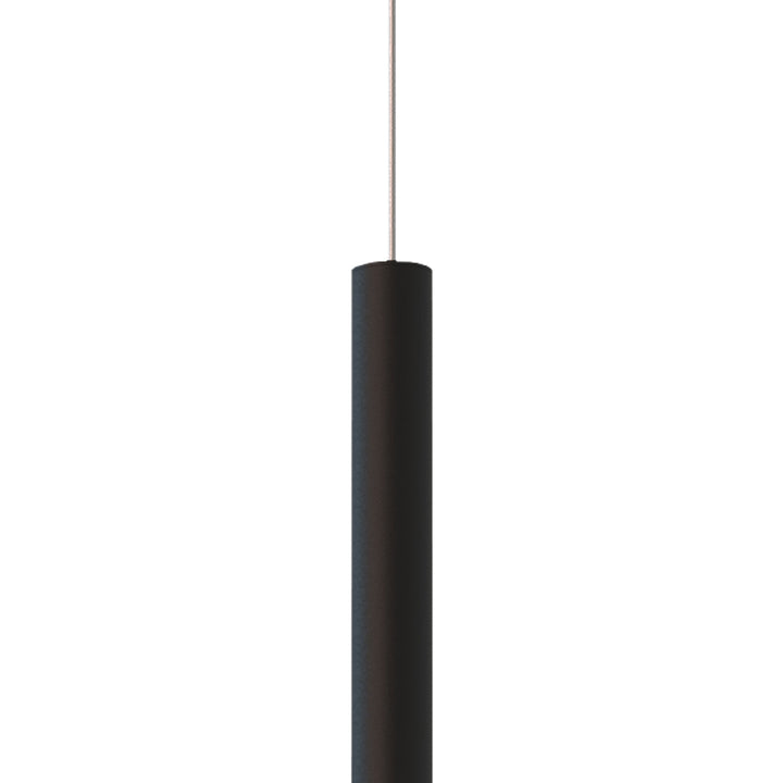 Mantra M8079 Cala 1 Light Pendant 6W LED Sand Black