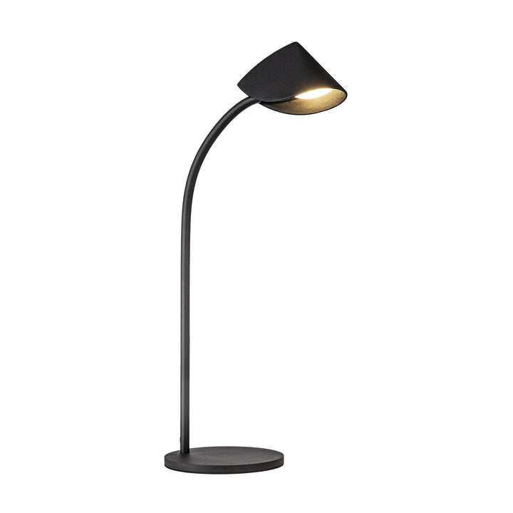 Mantra M7587 Capuccina Large 1 Light Table Lamp 8.5W LED Black