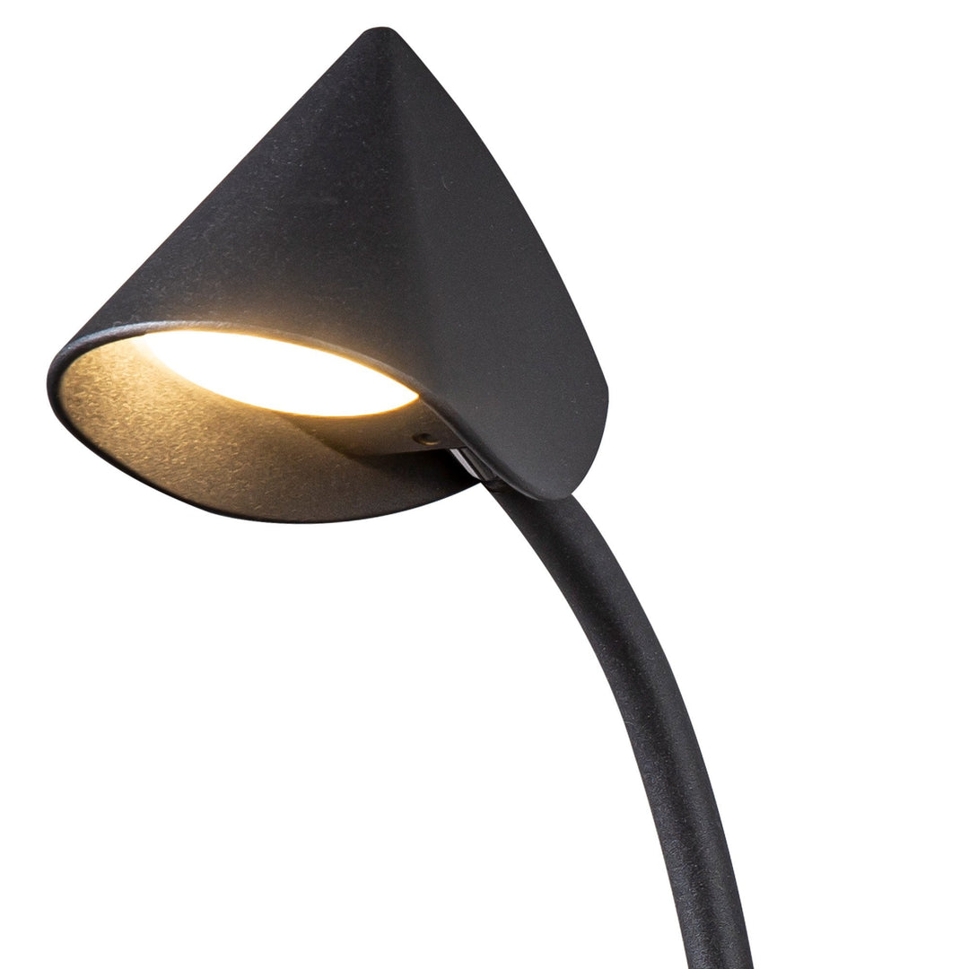 Mantra M7583 Capuccina 1 Light Wall Lamp 7W LED Black